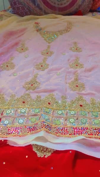 (2) Bridal Sharara  new Condition 10/10 15