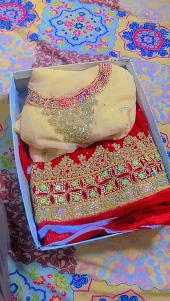 (2) Bridal Sharara  new Condition 10/10 18