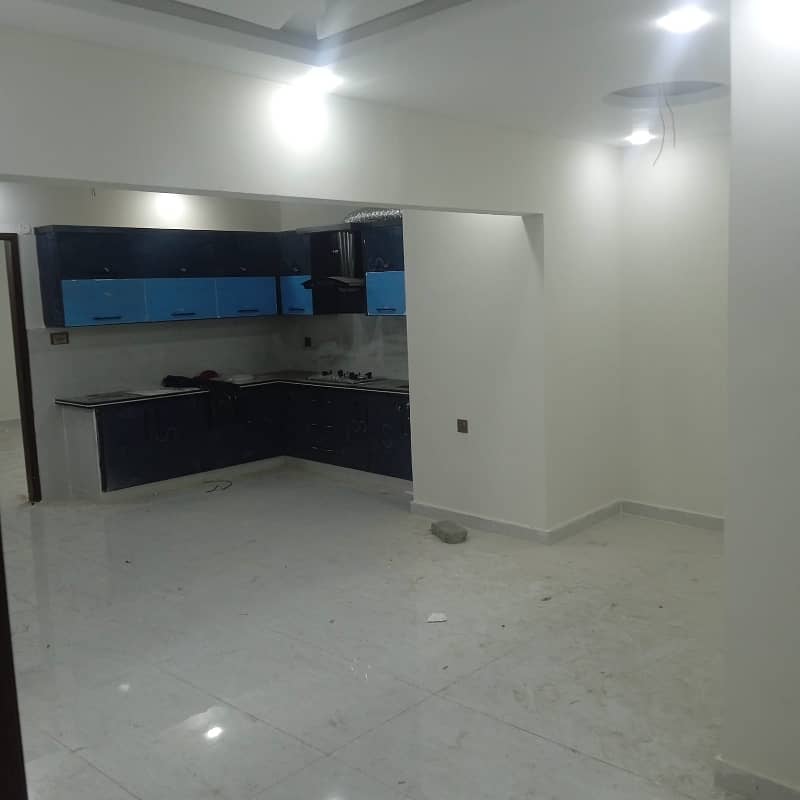 3 bedrooms on ground floor sami Commercial Available for Rent Block 5 Gulshan-e-Iqbal Karachi 2