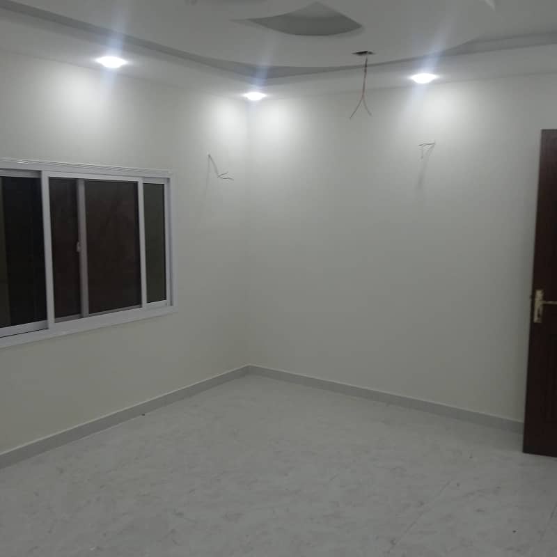 3 bedrooms on ground floor sami Commercial Available for Rent Block 5 Gulshan-e-Iqbal Karachi 3