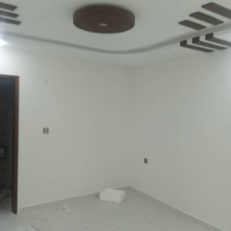 3 bedrooms on ground floor sami Commercial Available for Rent Block 5 Gulshan-e-Iqbal Karachi 4