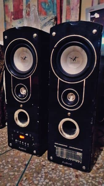 Audionic speakers classic 6 0