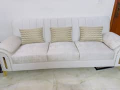 premium quality sofa set 3+2+1 seater imported cloth Poshish