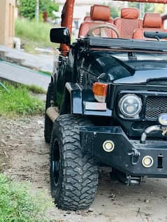 Toyota Land Cruiser 1974 jeep