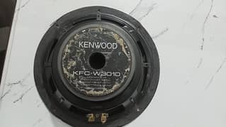 Kenwood Kfc_W3010 Woofer