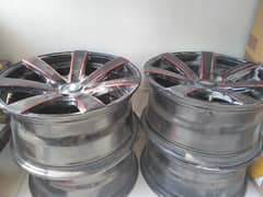 Swift`s aloy rims like brand new only 2 months used. 0