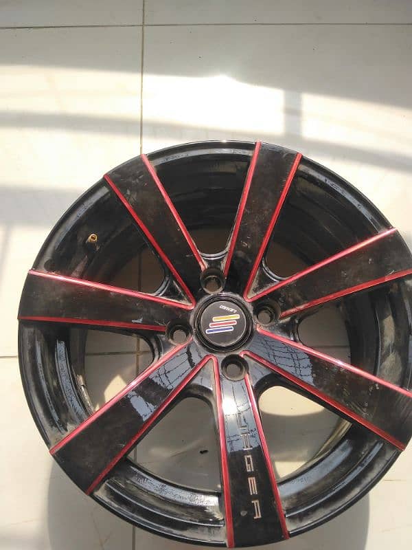 Swift`s aloy rims like brand new only 2 months used. 1