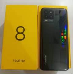 realme 8 mobile phone 0