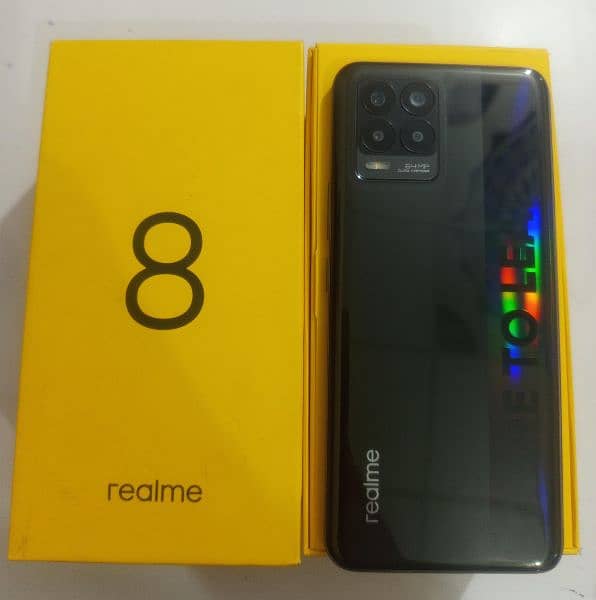 realme 8 mobile phone 0