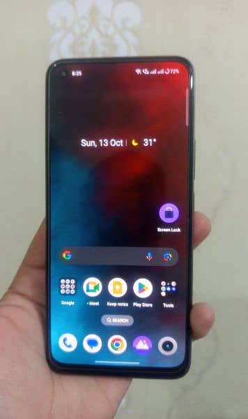 realme 8 mobile phone 3