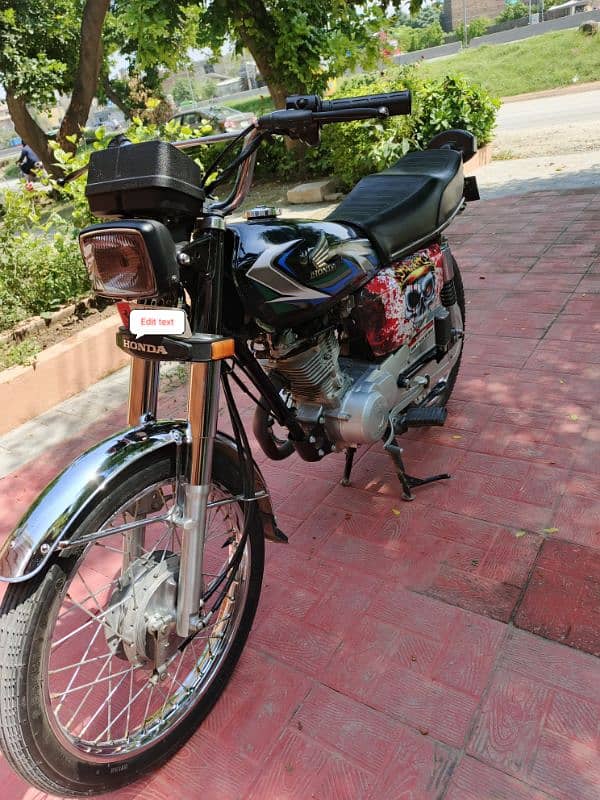 Honda CG 125 1