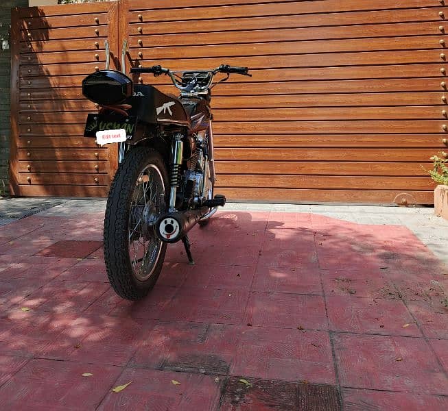 Honda CG 125 2