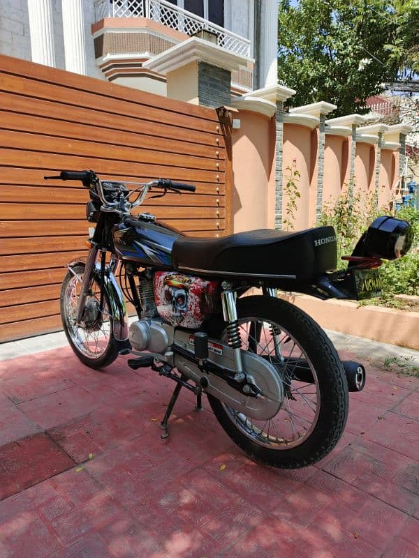 Honda CG 125 6