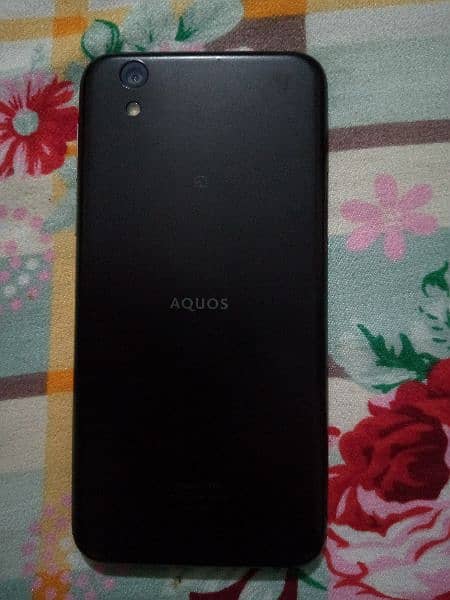 aqous shm05 for sell non pta phone no open no repair total geniun 4