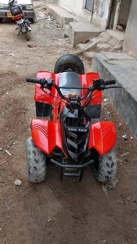 ATV bike 1