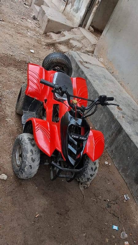 ATV bike 3