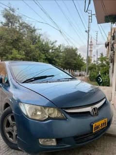 Honda Civic VTi Oriel Prosmatec 2007