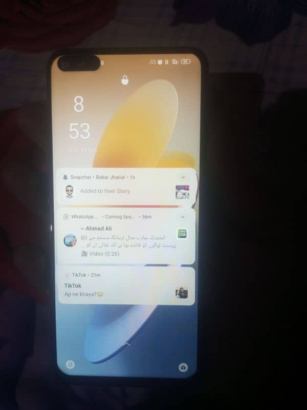 oppo Renno 3 pro 8/256 saaf condition 1