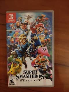 Super Smash Bros Ultimate Nintendo Switch 0