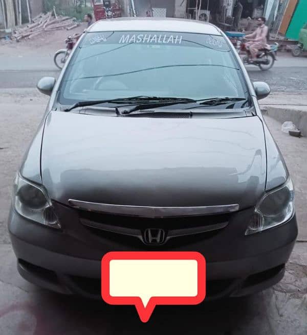 Honda City IDSI 2006 8