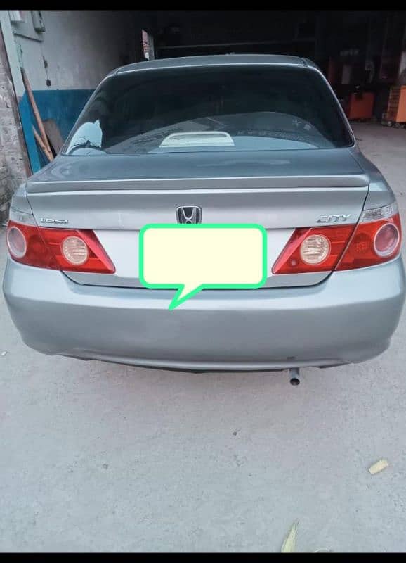 Honda City IDSI 2006 9