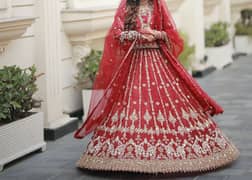 Bridal dress/Wedding Dress/ Bridal Lehnga/Designer Bridal Dress 0