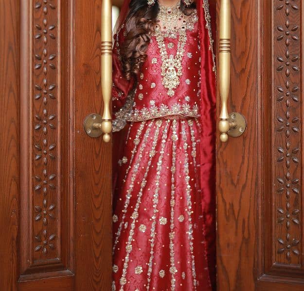 Bridal dress/Wedding Dress/ Bridal Lehnga/Designer Bridal Dress 3