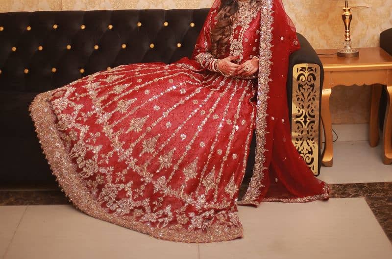 Bridal dress/Wedding Dress/ Bridal Lehnga/Designer Bridal Dress 4