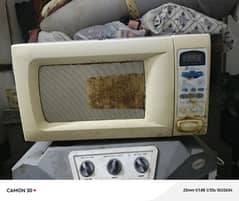 100% working Microwave