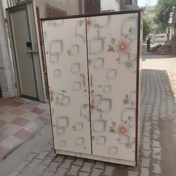 Brand New Wardrobe Almari Wholesale Rate 0