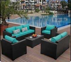 Outdoor sofa set