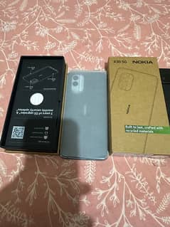 Nokia X30 5g 8/256 box open 0