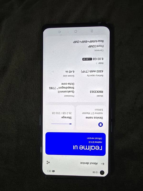 Realme GT Master 1