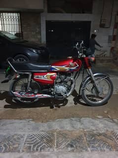 Honda CG 125 2020