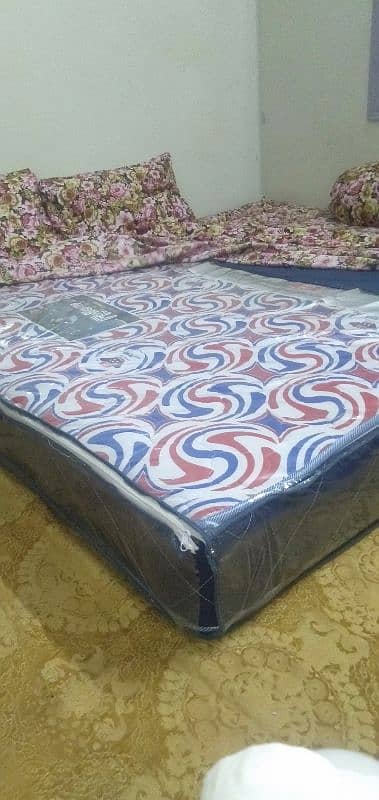 king size mattress use condition 10/9. . 2