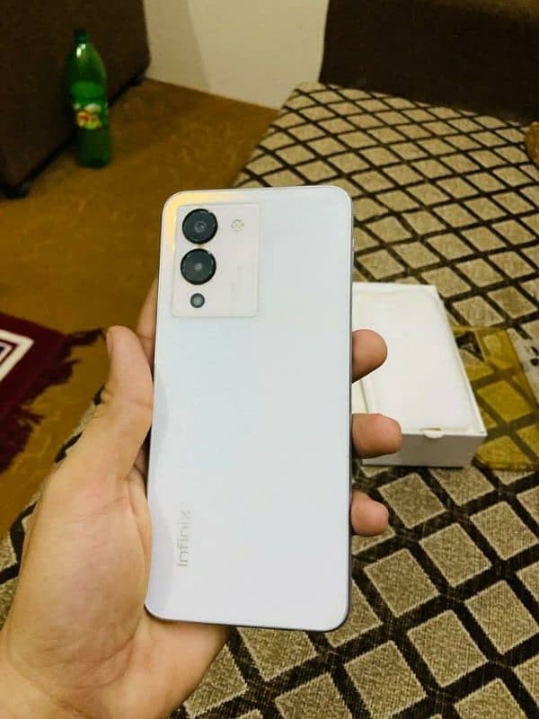 Infinix note 12 8+8/128 with box and charger pta official approved 4