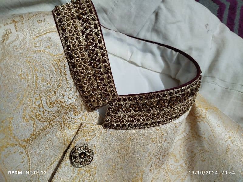 groom shirwani 4