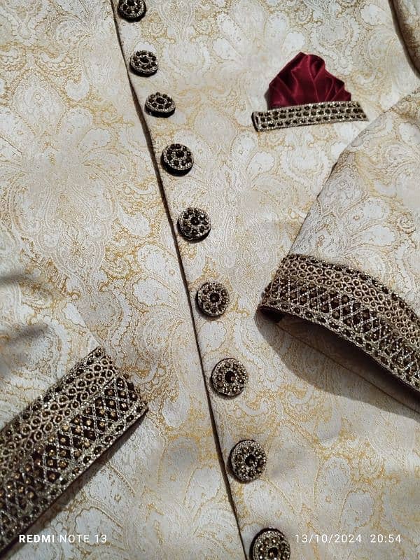 groom shirwani 5