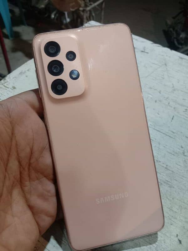 Samsung A33 With Box 0