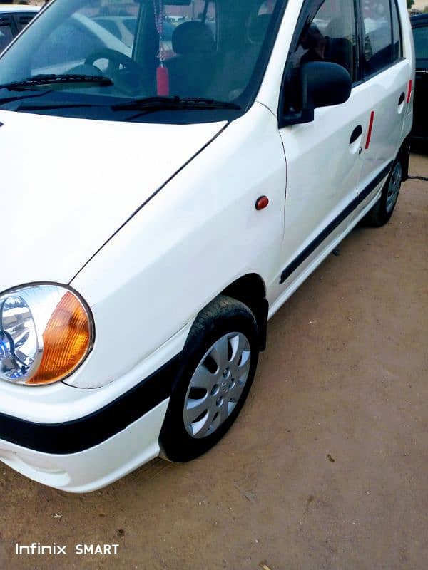 Hyundai Santro 2004 executive mint condition 2