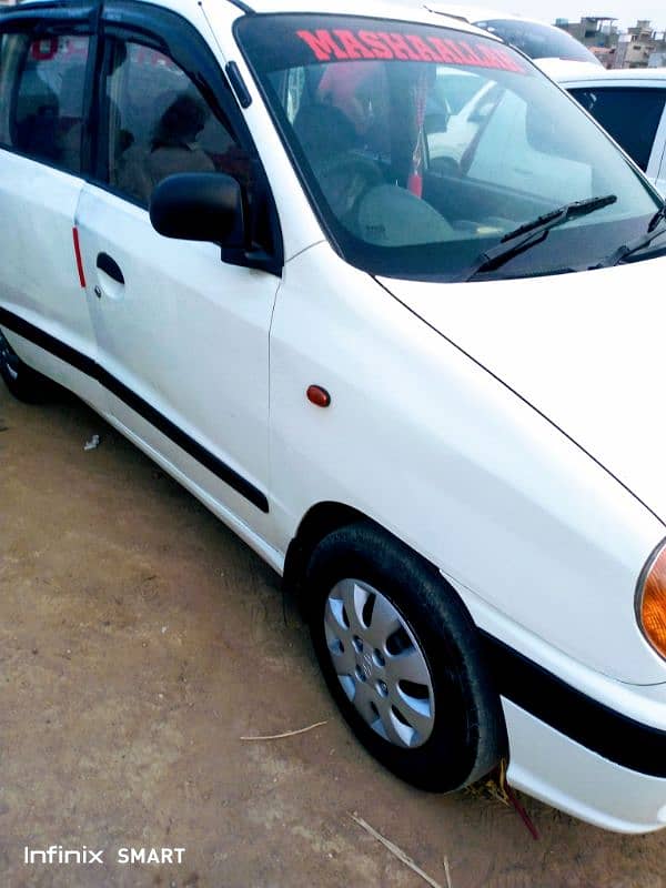 Hyundai Santro 2004 executive mint condition 3