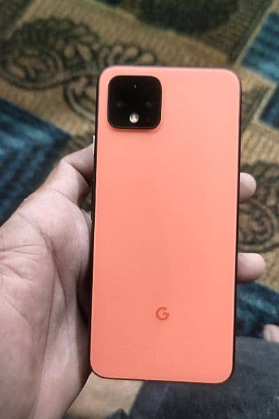 google pixel 4 6/64 all ok 10/10 3