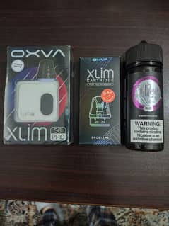 OXVA SLIM. SEALED PACKGED