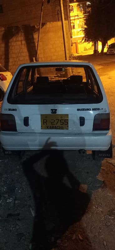 Suzuki Mehran VX 1990 1