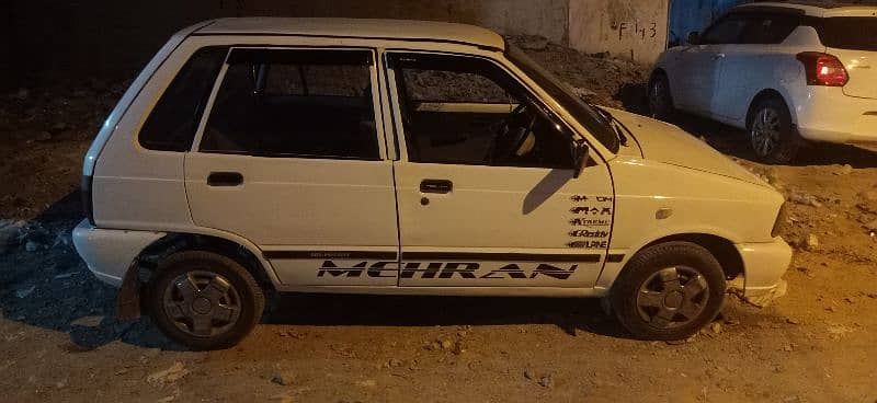 Suzuki Mehran VX 1990 2