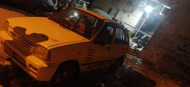 Suzuki Mehran VX 1990 3