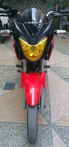 honda cb 150f 0