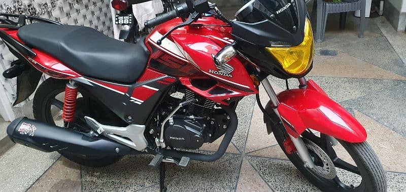 honda cb 150f 7