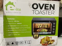 lite oven toaster ETO-453R