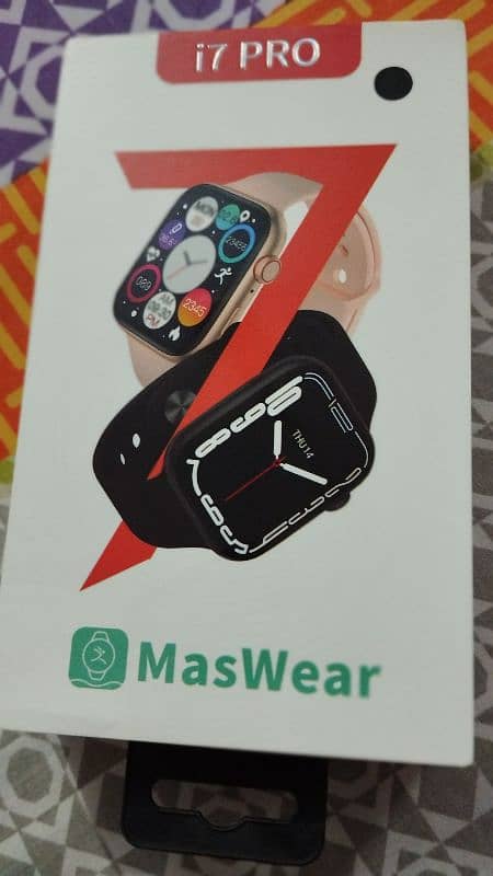 I7 Pro Smart watch 1